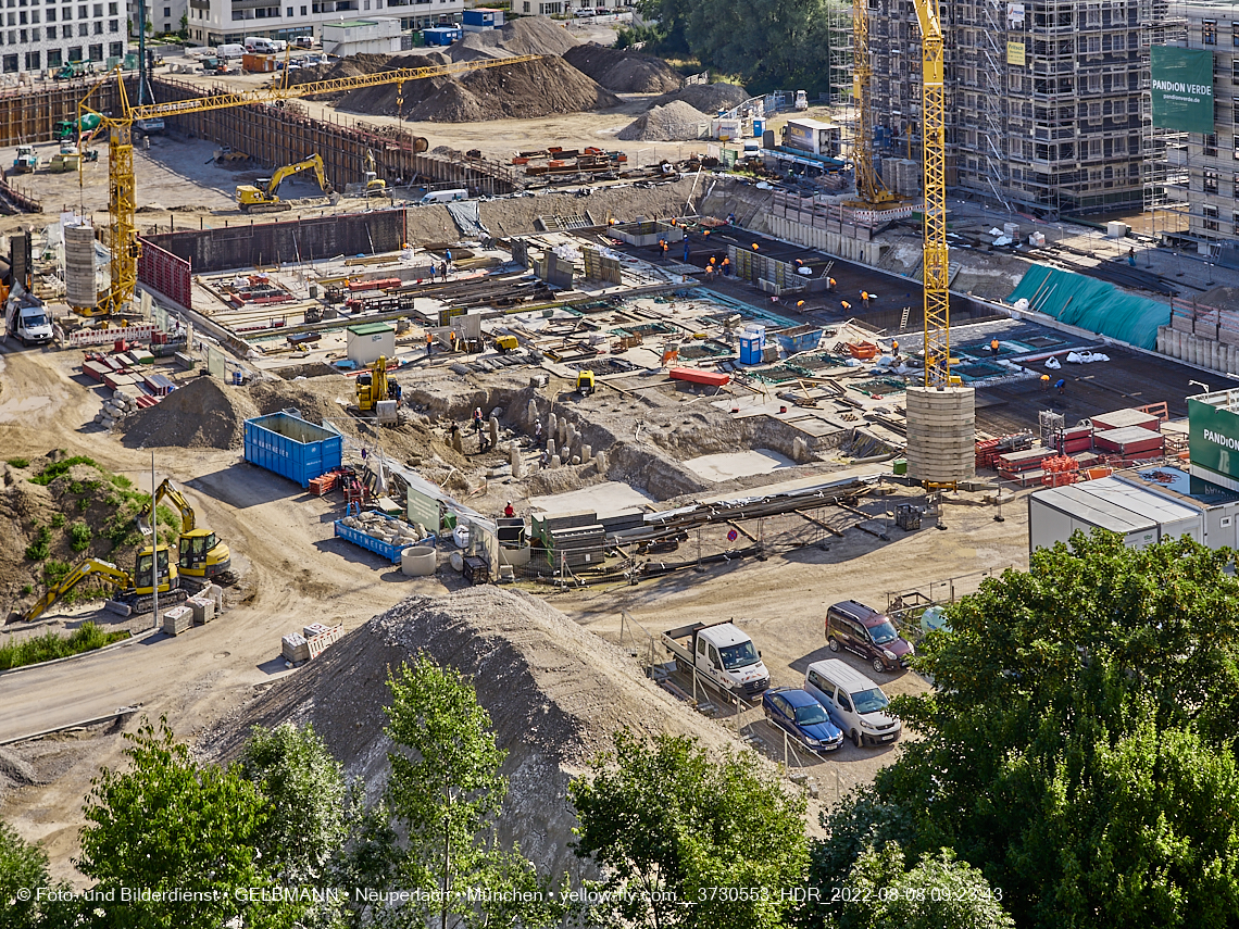 08.08.2022 – Baustelle Pandion Verde